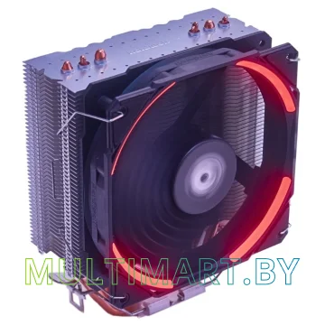Кулер Aardwolf Serenity 360 Red
